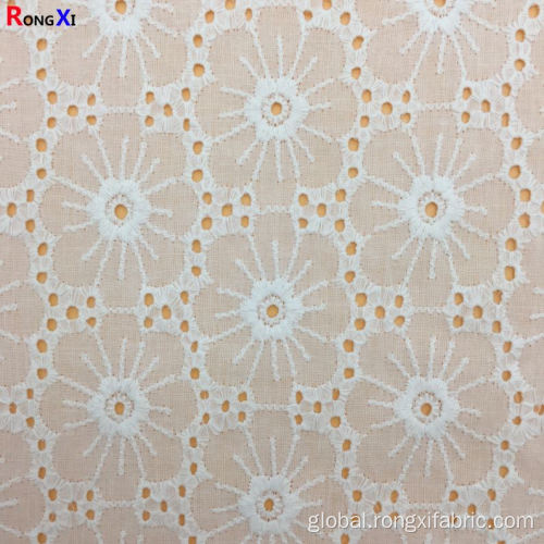 100% Cotton Dobby Weave Fabric New Design Long Staple Cotton Fabric Supplier